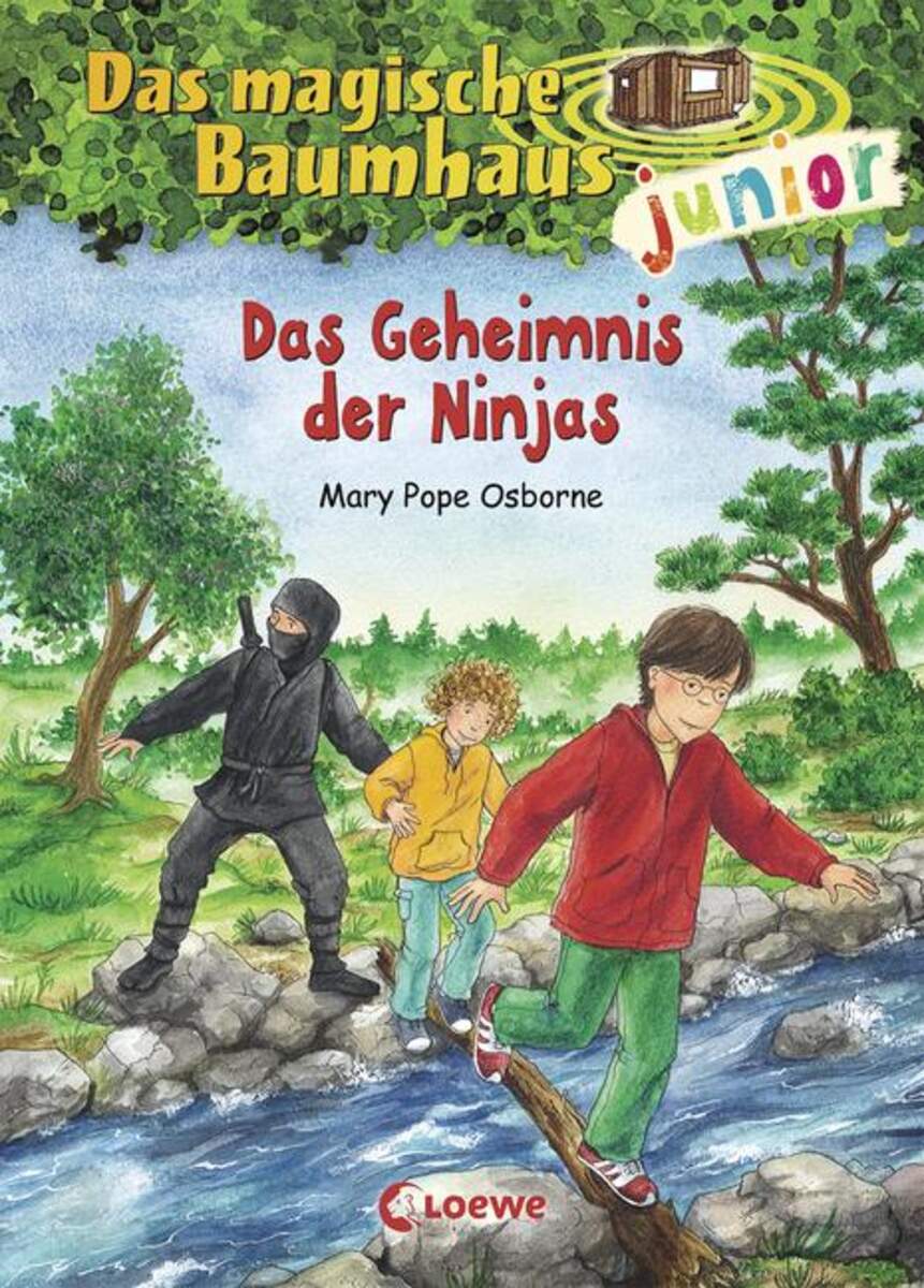 Loewe Das magische Baumhaus junior - Das Geheimnis der Ninjas