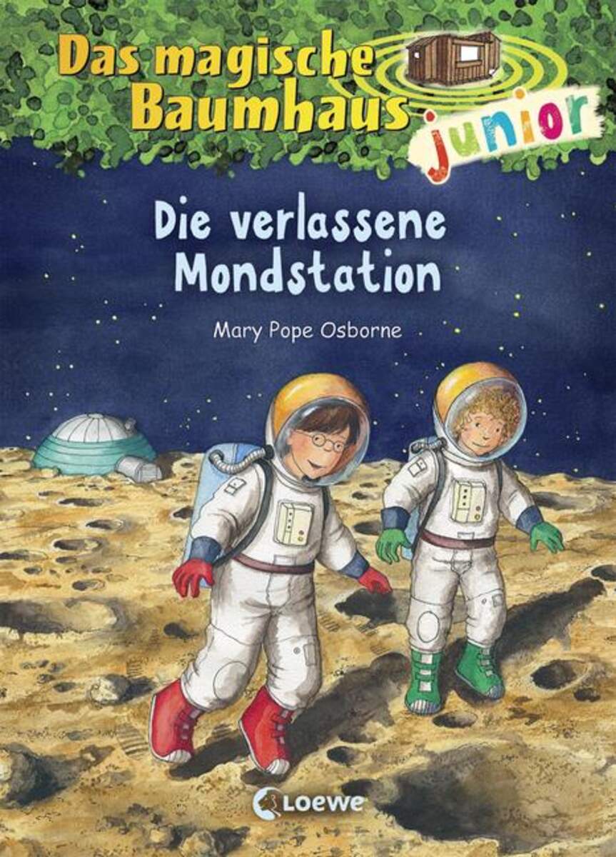 Loewe Das magische Baumhaus junior - Die verlassene Mondstation