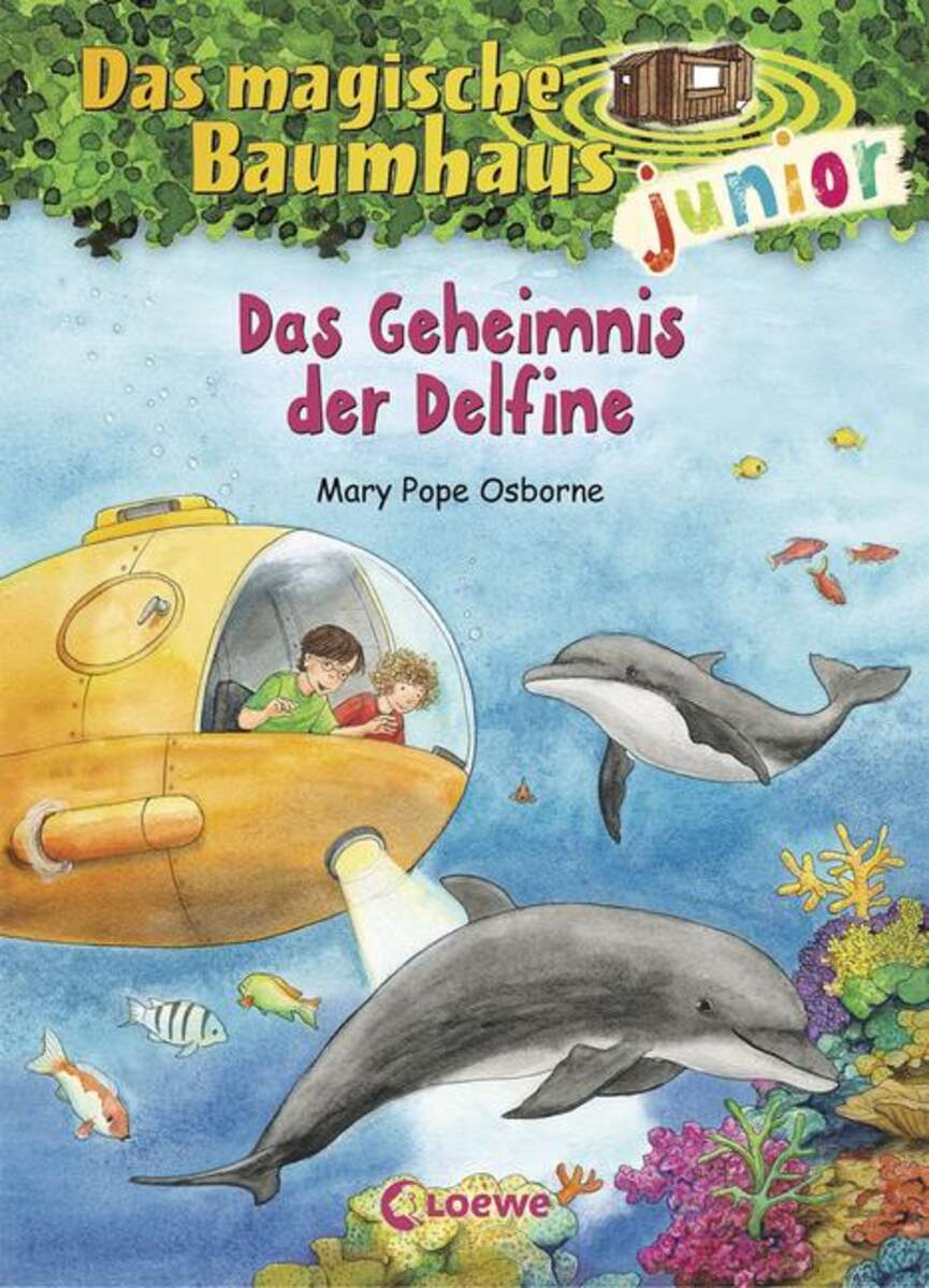 Loewe Das magische Baumhaus junior - Das Geheimnis der Delfine