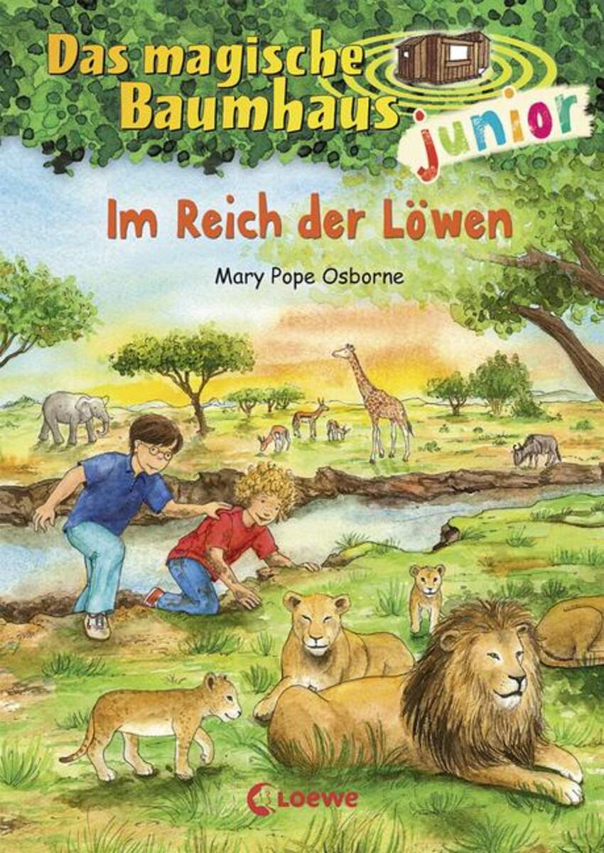 Loewe Das magische Baumhaus junior - Im Reich der Löwen