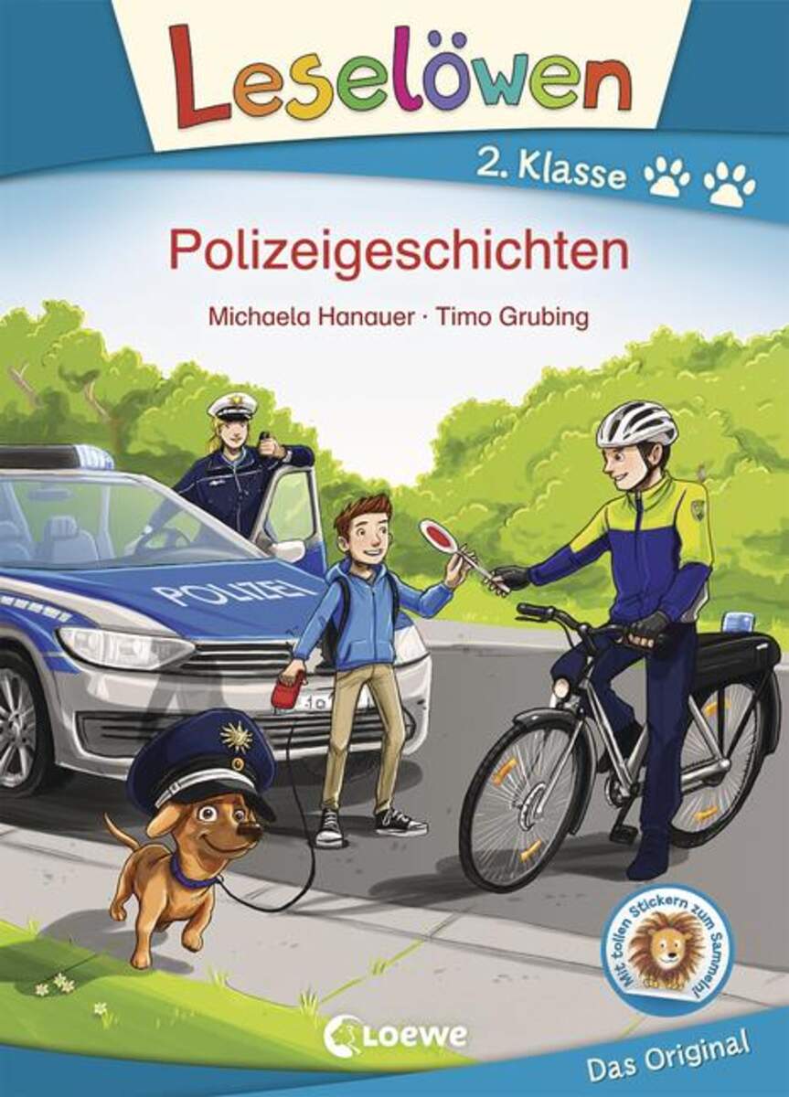 Loewe Leselöwen 2. Klasse - Polizeigeschichten