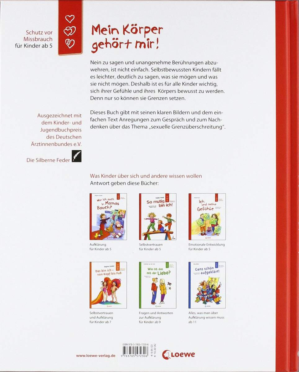 Loewe ProFamilia, Mein Körper gehört mir!