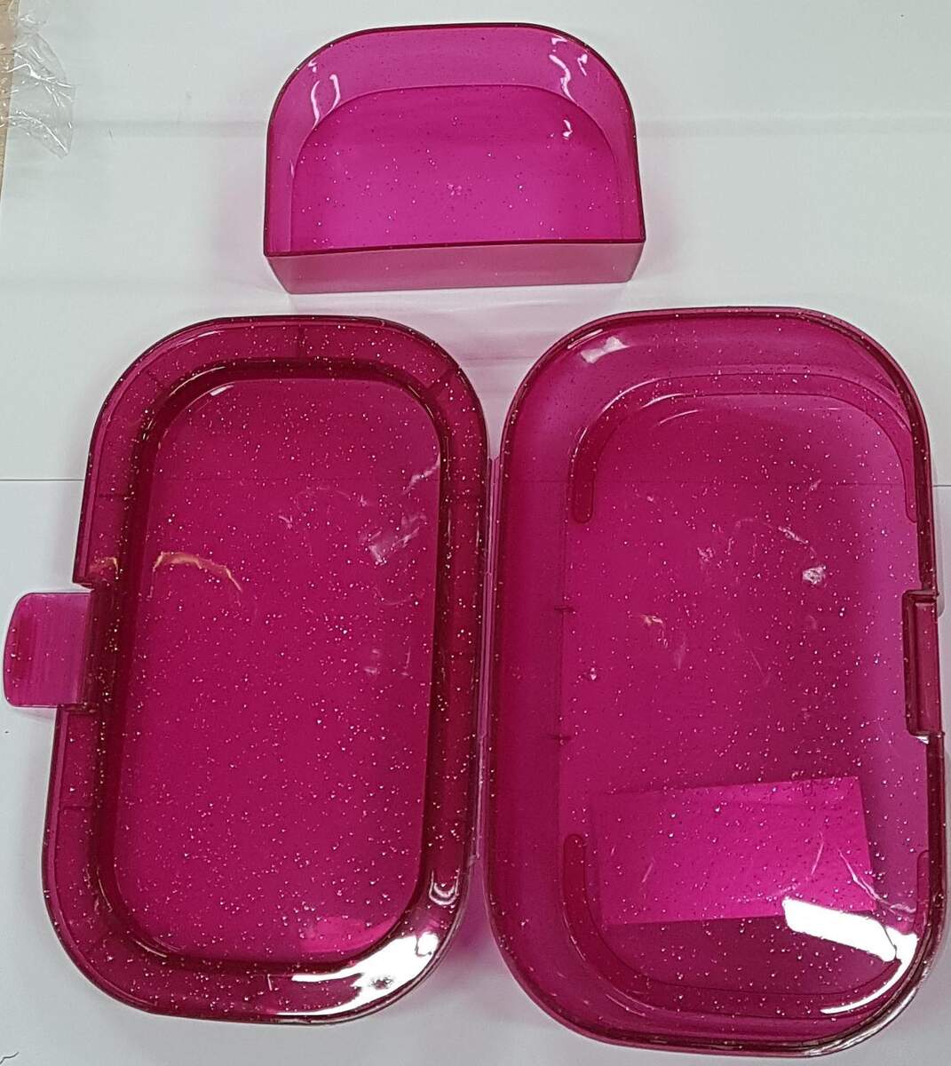 Lutz Mauder Lunchbox Tapir Ella Pink Glitzer