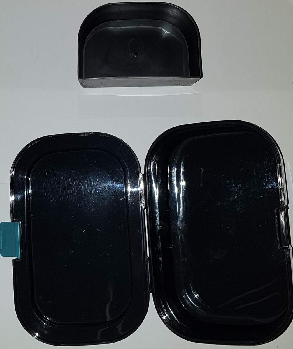 Lutz Mauder Lunchbox Tapir Ella Antrazit/Blau