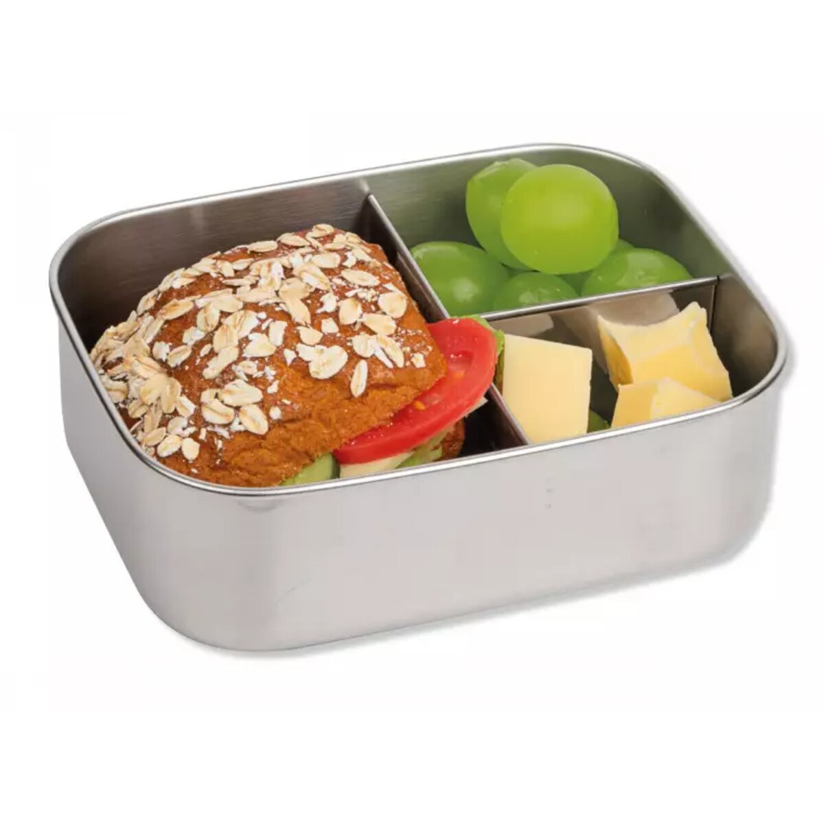 Lutz Mauder TapirElla Edelstahl-Lunchbox , Fußball