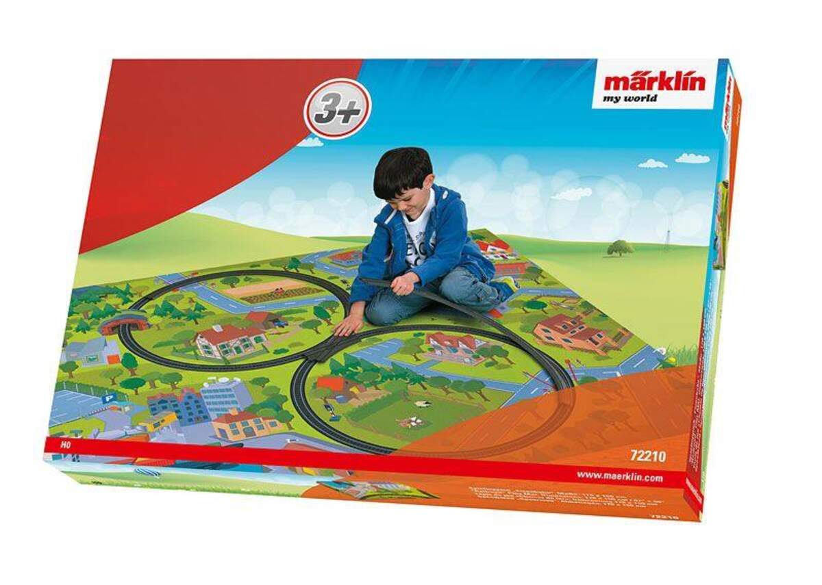 Märklin 72210 Spielteppich Eisenbahn, Spur H0