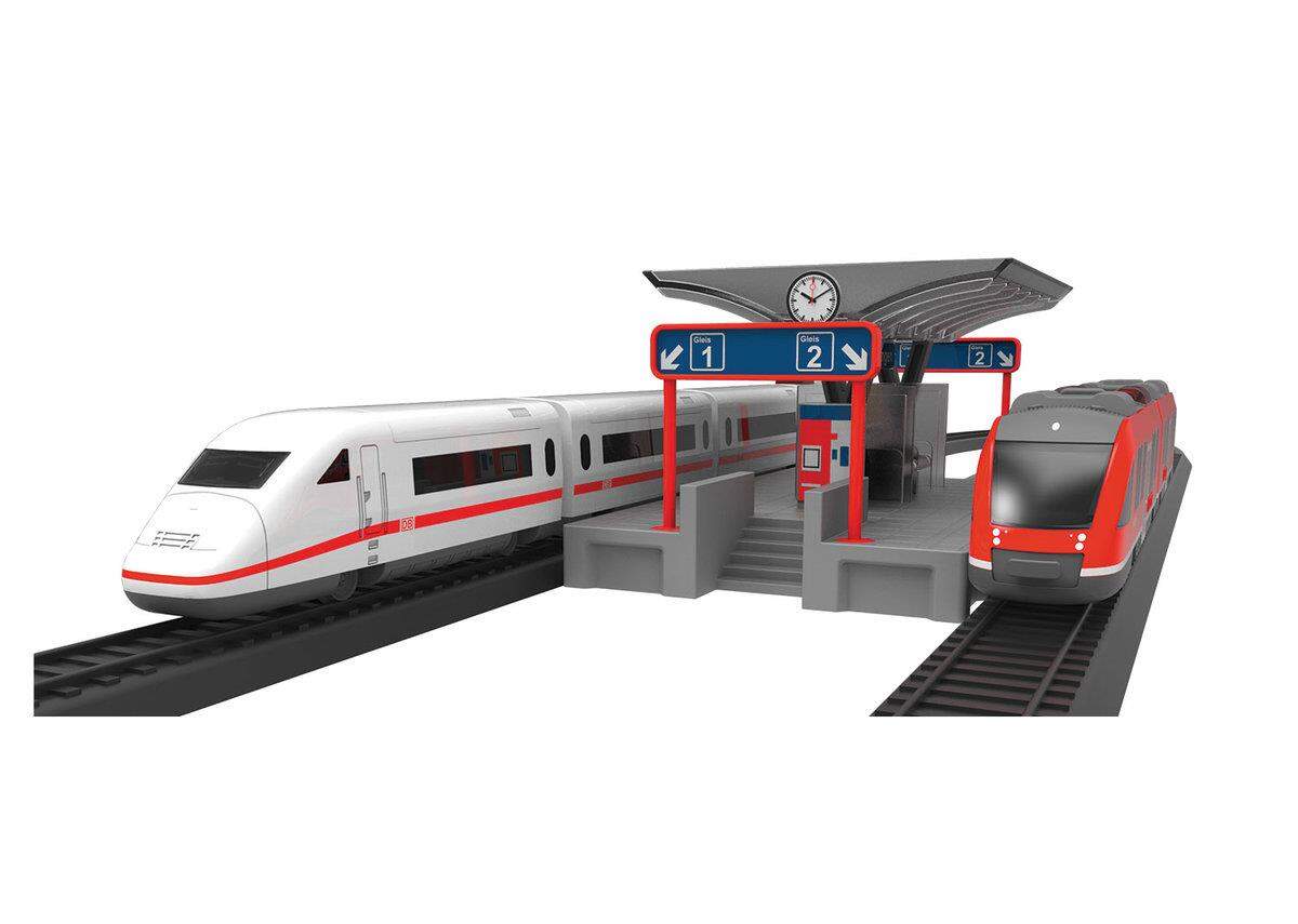 Märklin my world - Bahnsteig mit Lichtfunktion