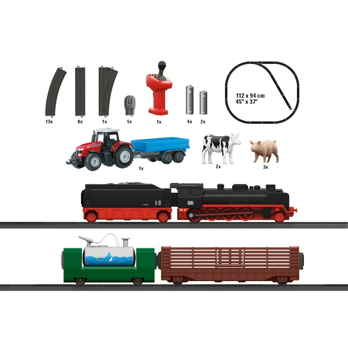 Märklin my world 29344 - Startpackung Farm