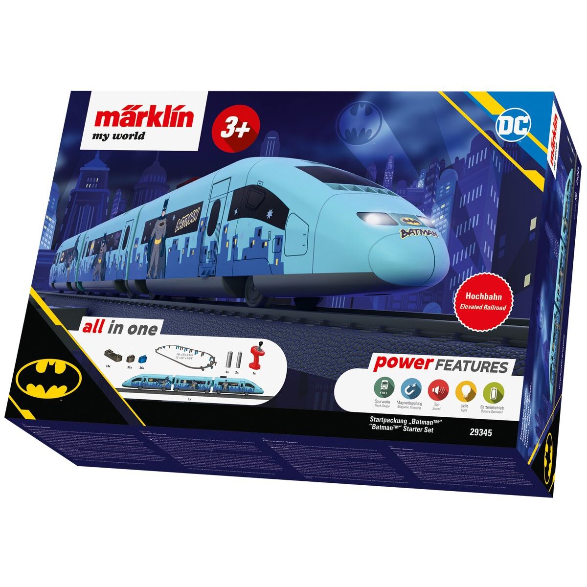Märklin my world 29345 - Startpackung Batman