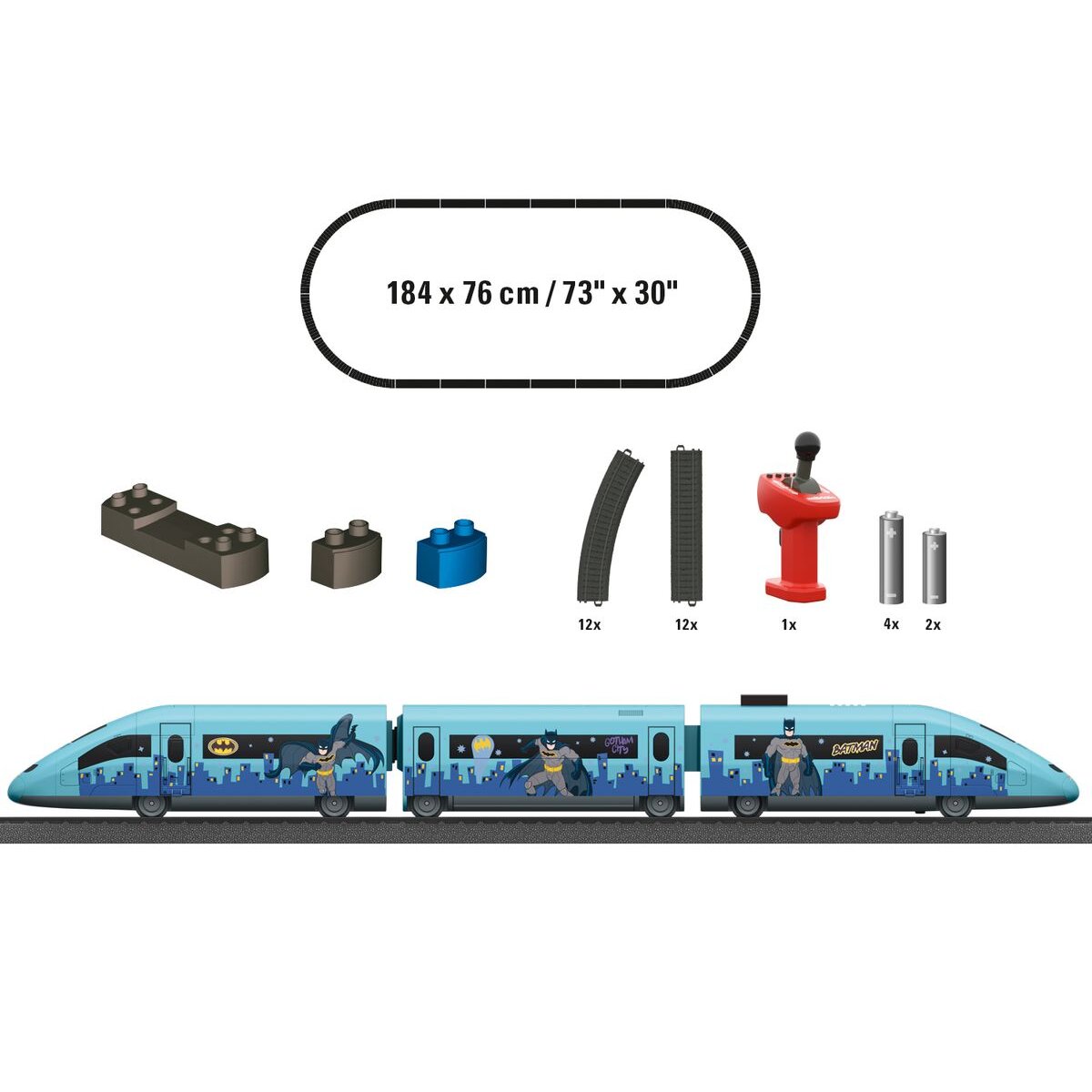 Märklin my world 29345 - Startpackung Batman