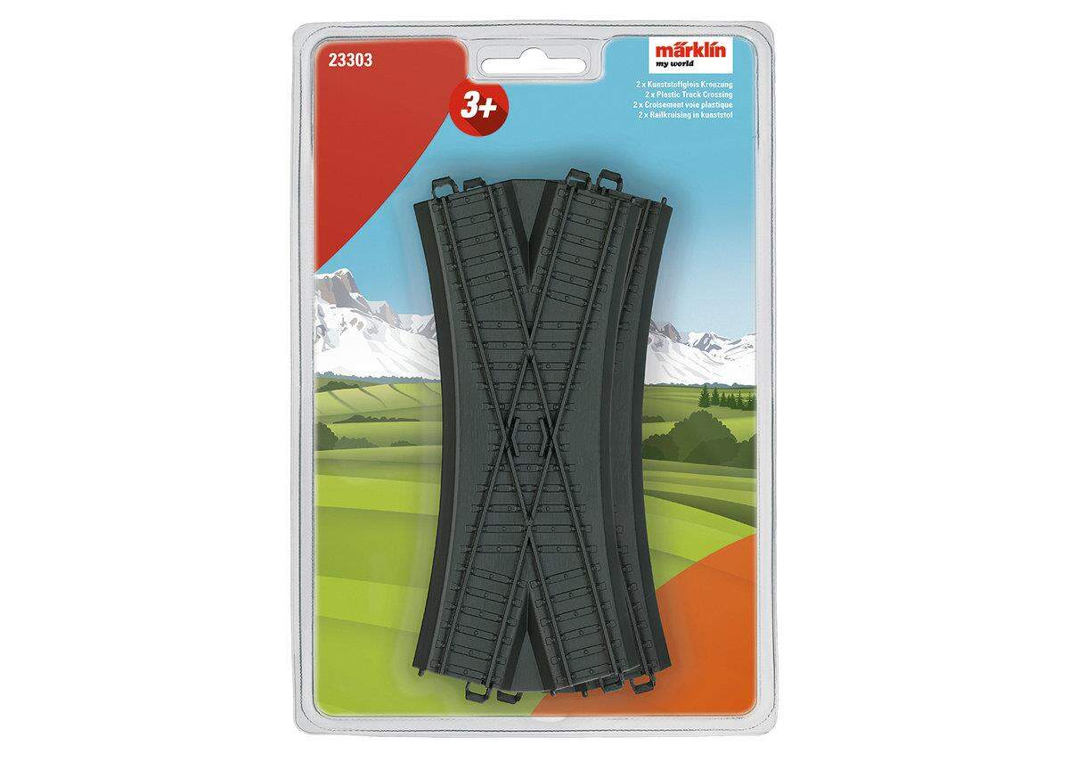 Märklin my world Kunststoffgleis Kreuzung