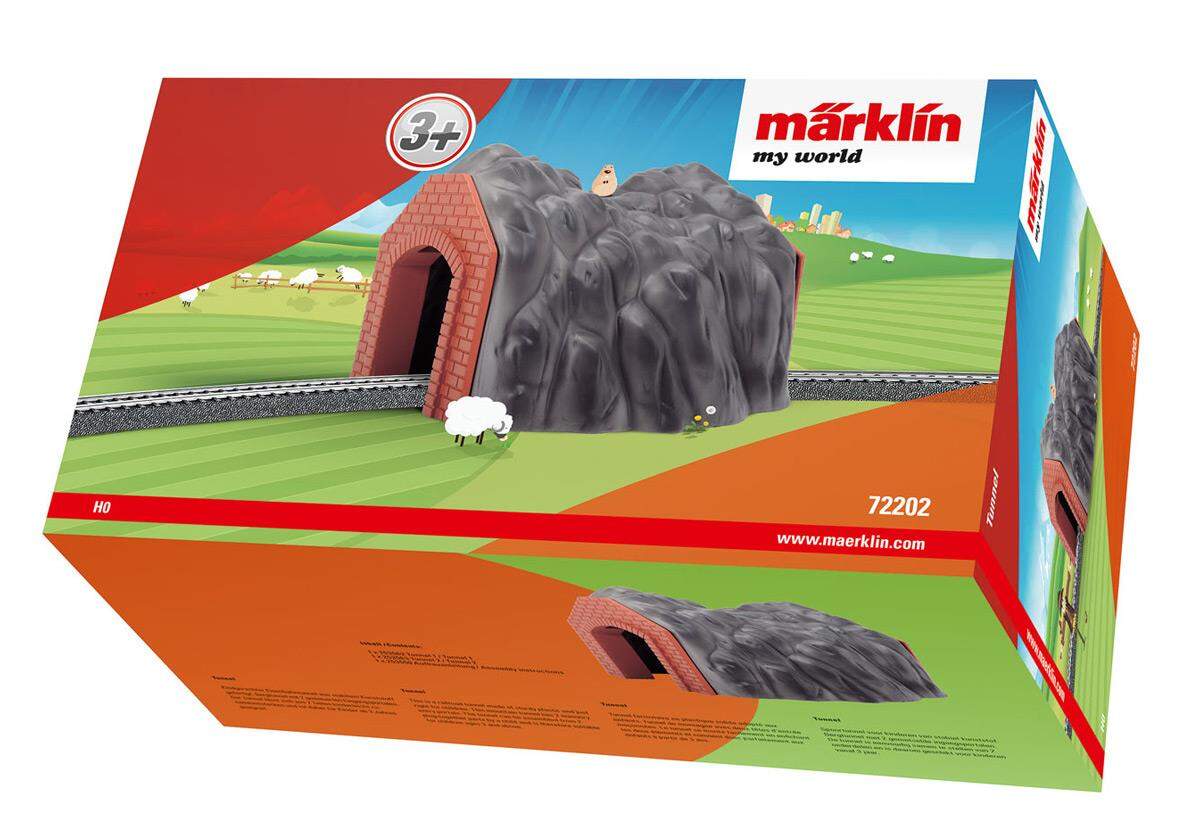 Märklin my world Tunnel