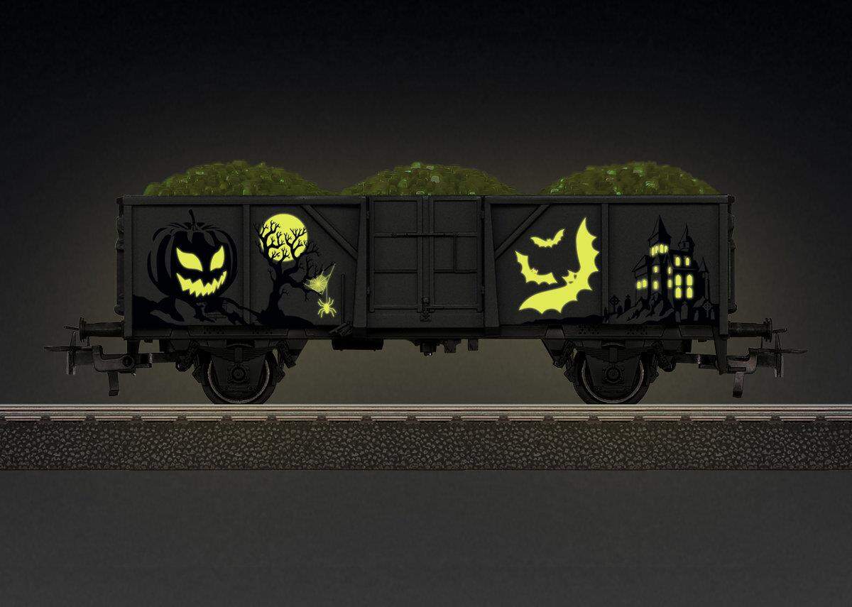 Märklin Start up - Halloween Wagen - Glow in the Dark