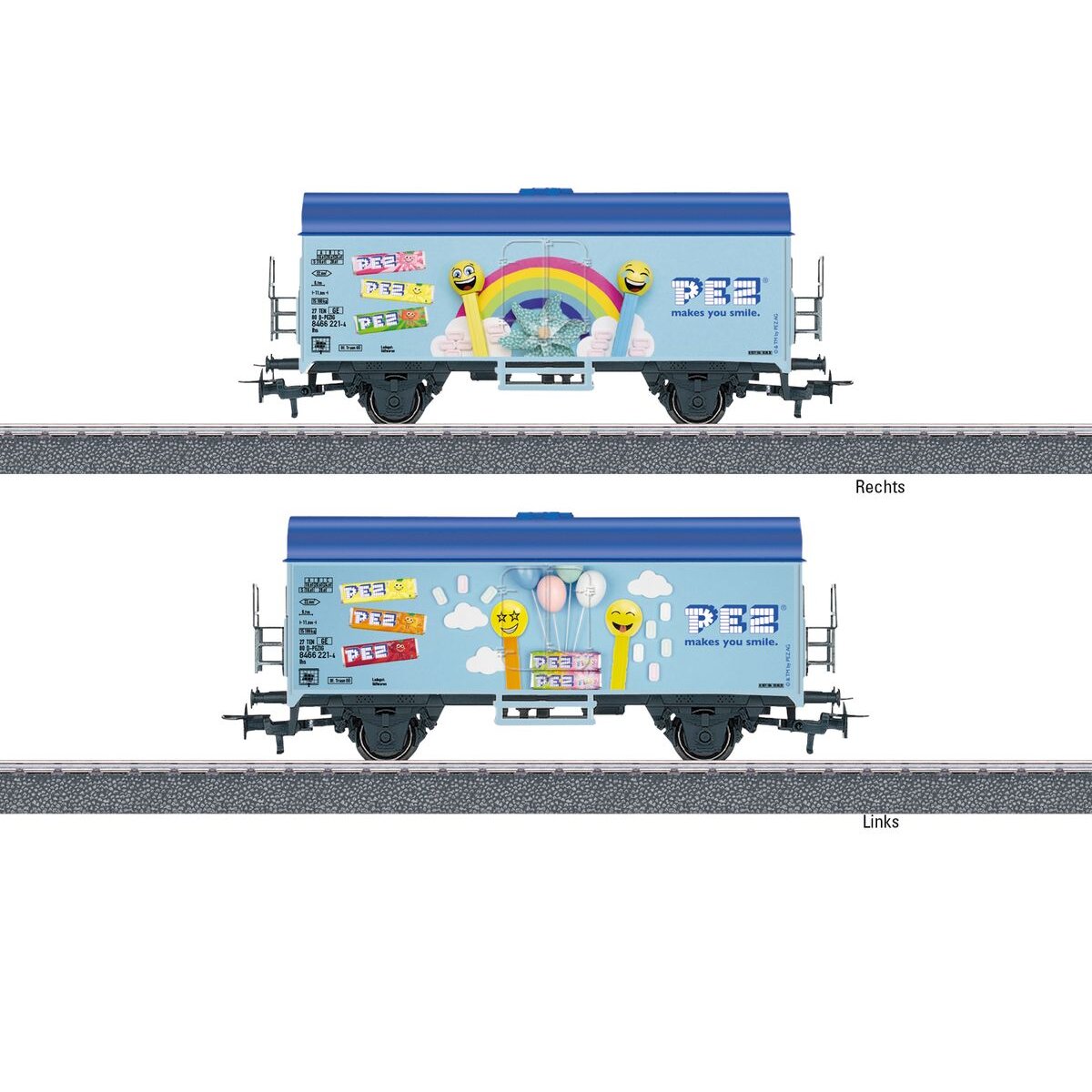 Märklin Start up 44219 - H0 Kühlwagen PEZ