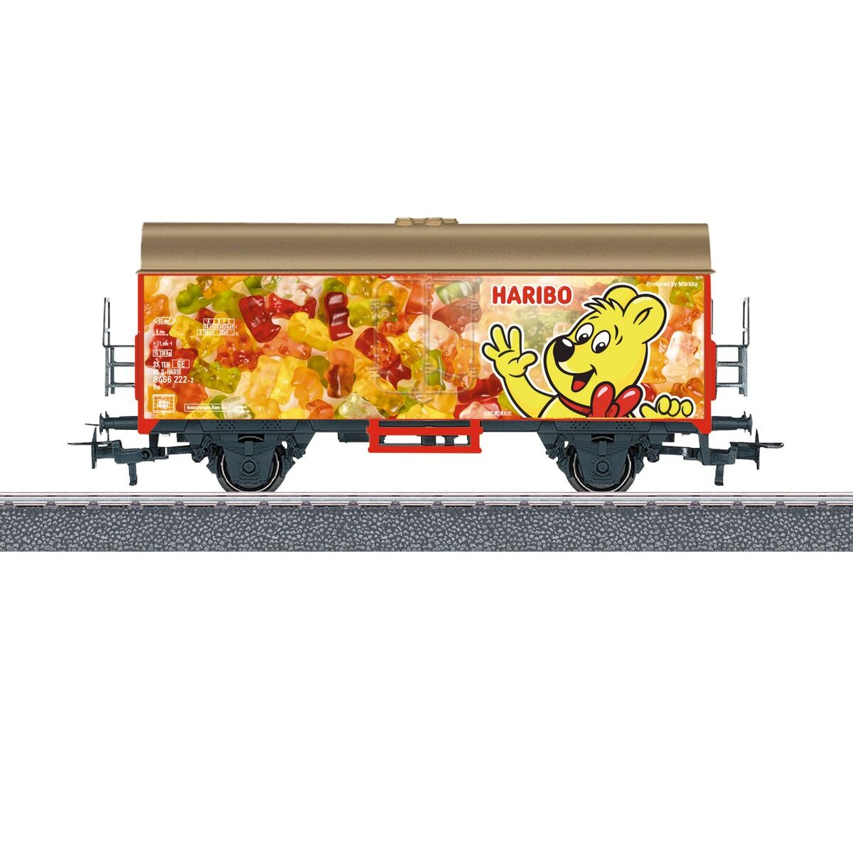 Märklin Start up 44251 - Kühlwagen HARIBO