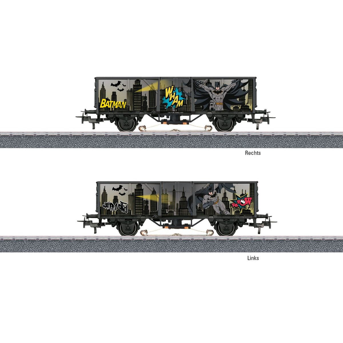 Märklin Start up 44826 - H0 Güterwagen Batman