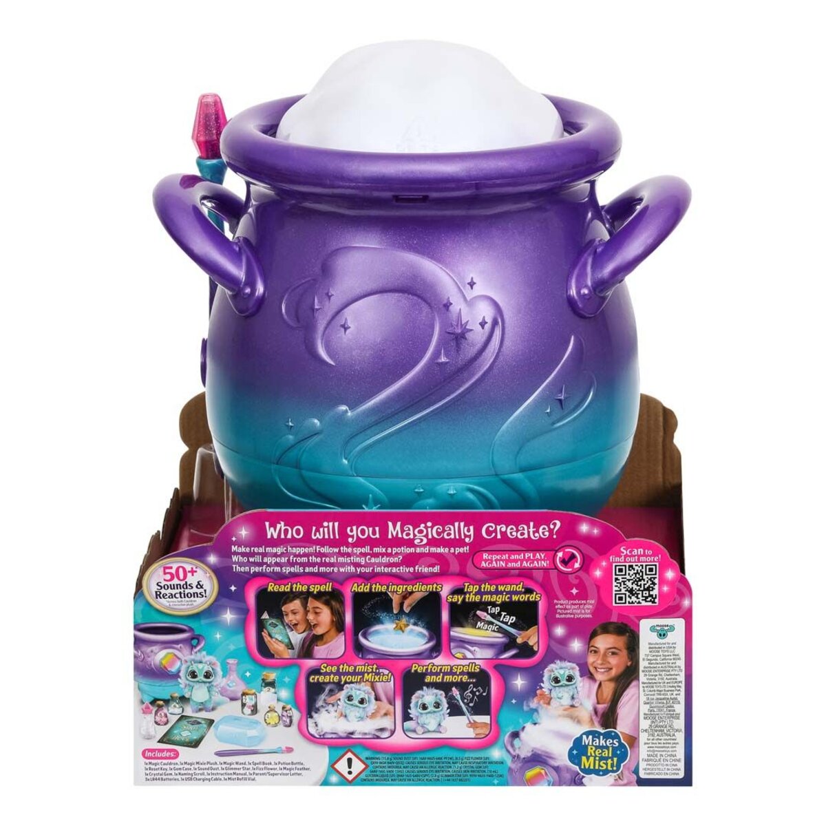 Magic Mixies Magischer Zauberkessel (interaktives Spielset)