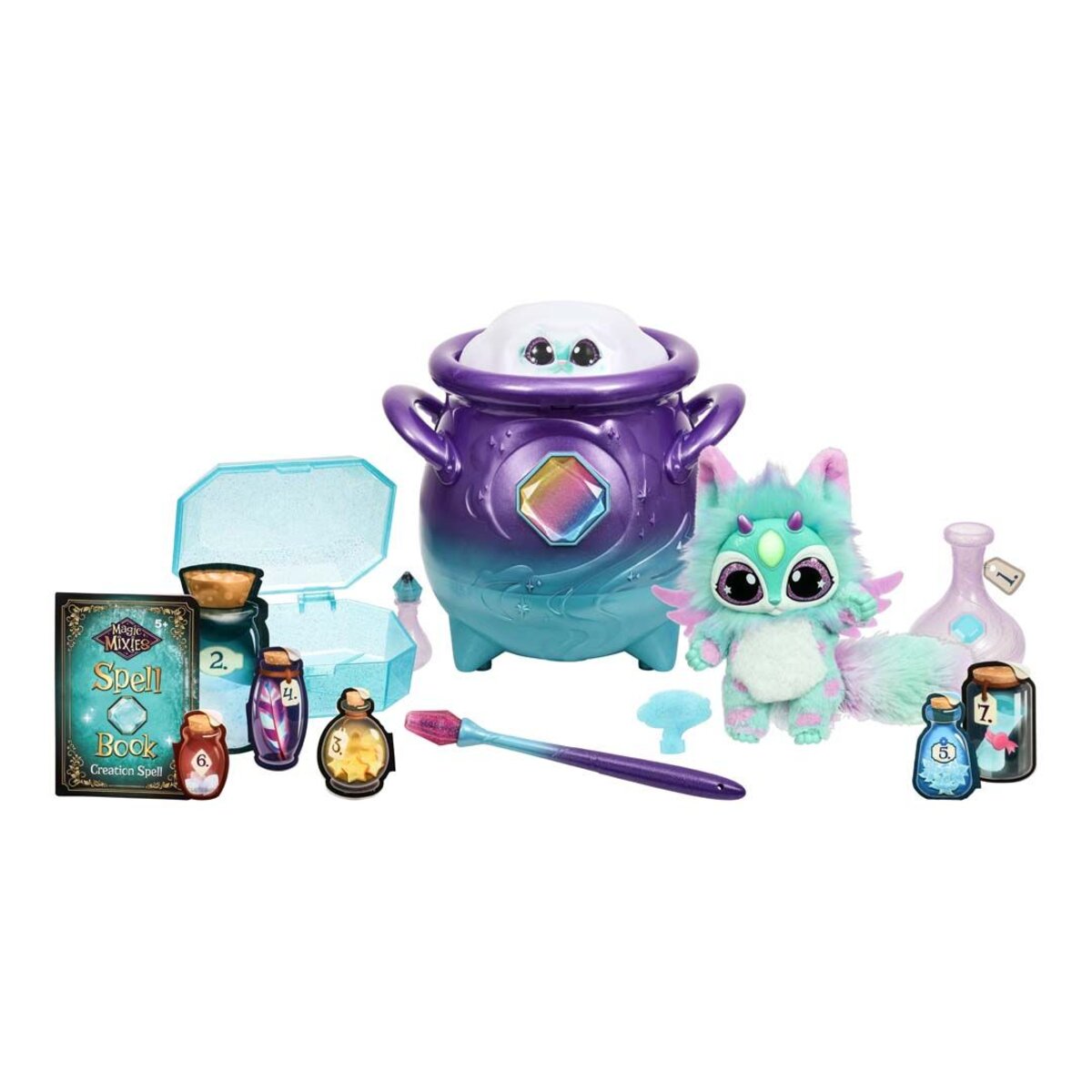 Magic Mixies Magischer Zauberkessel (interaktives Spielset)