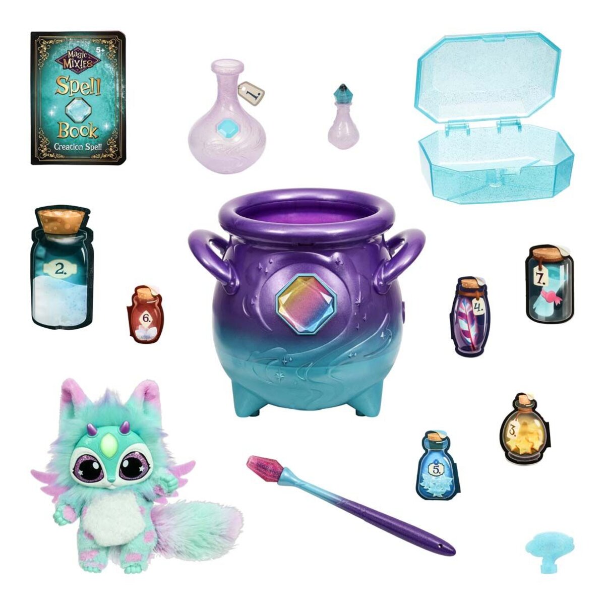Magic Mixies Magischer Zauberkessel (interaktives Spielset)