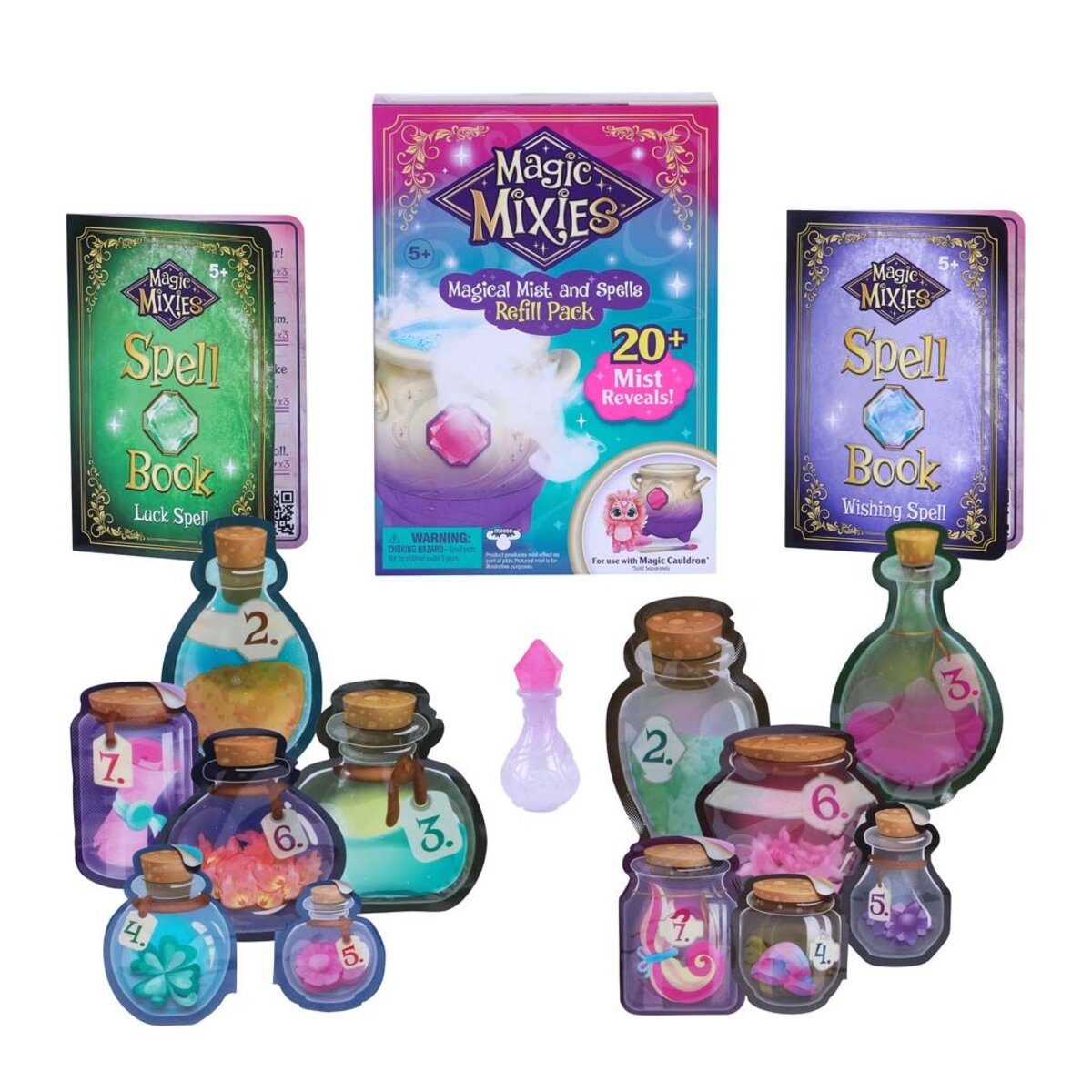 Magic Mixies Nachfüllpackung für Magic Mixies Zauberkessel