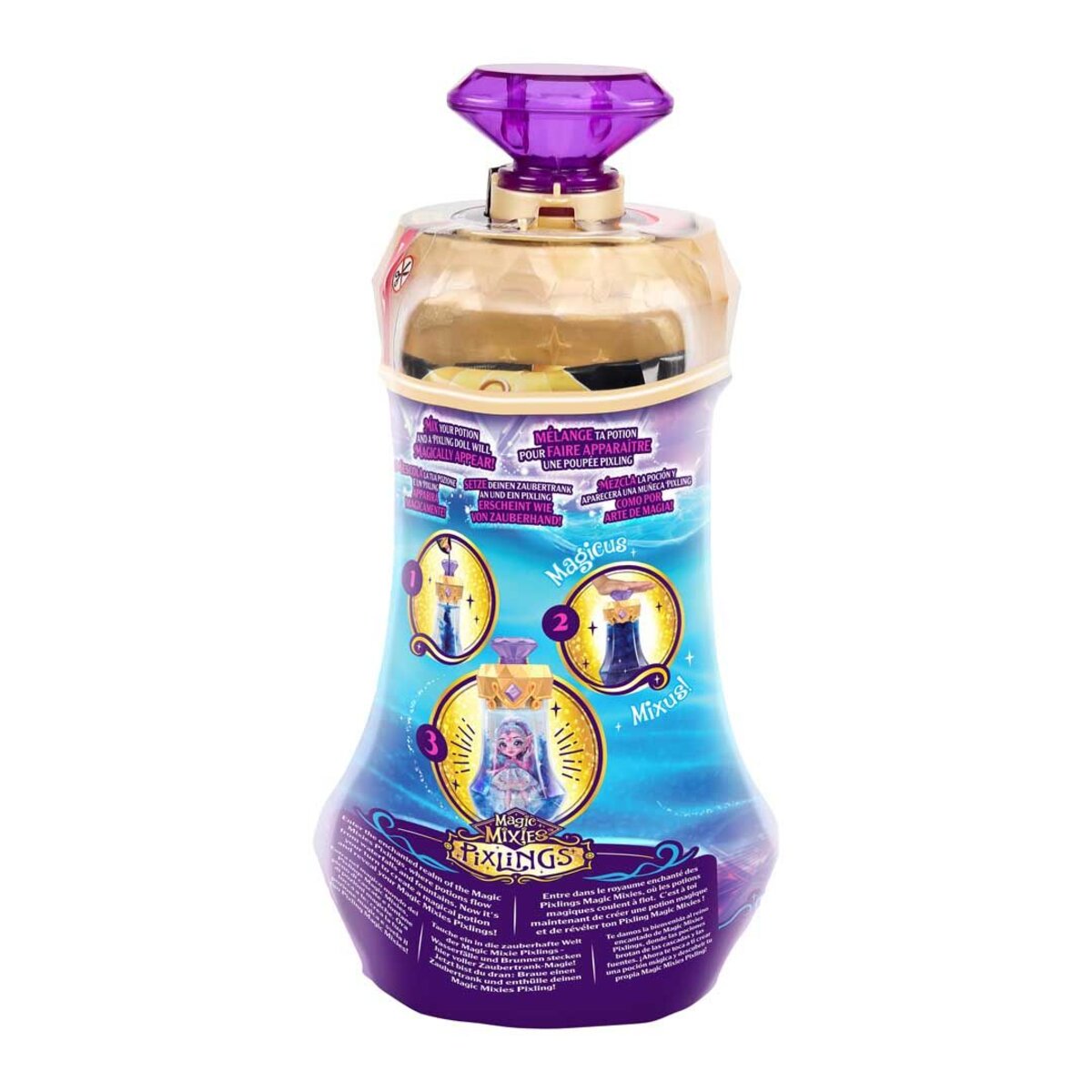 Magic Mixies Pixlings: Unicorn (Purple)