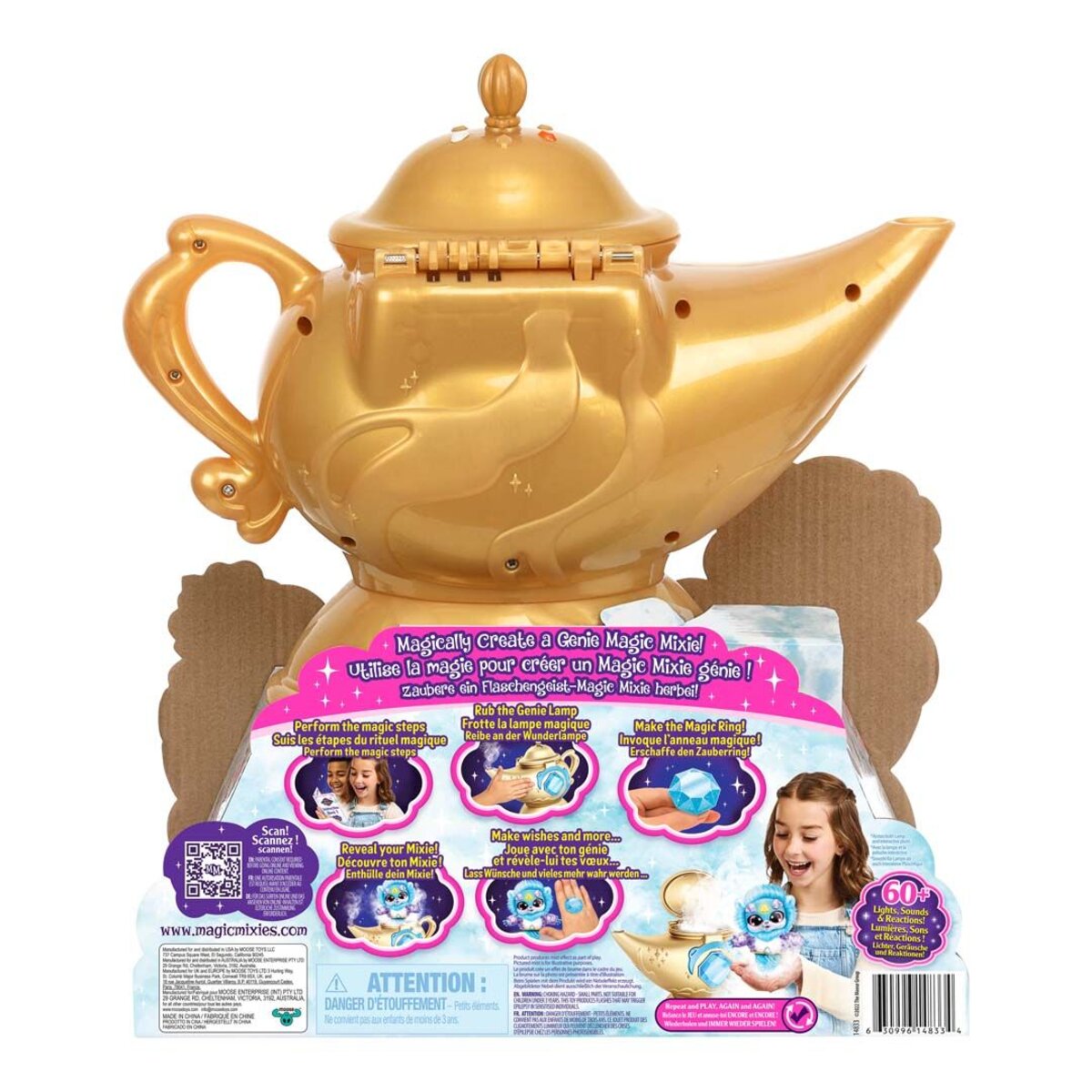 Magic Mixies Wunderlampe - blau