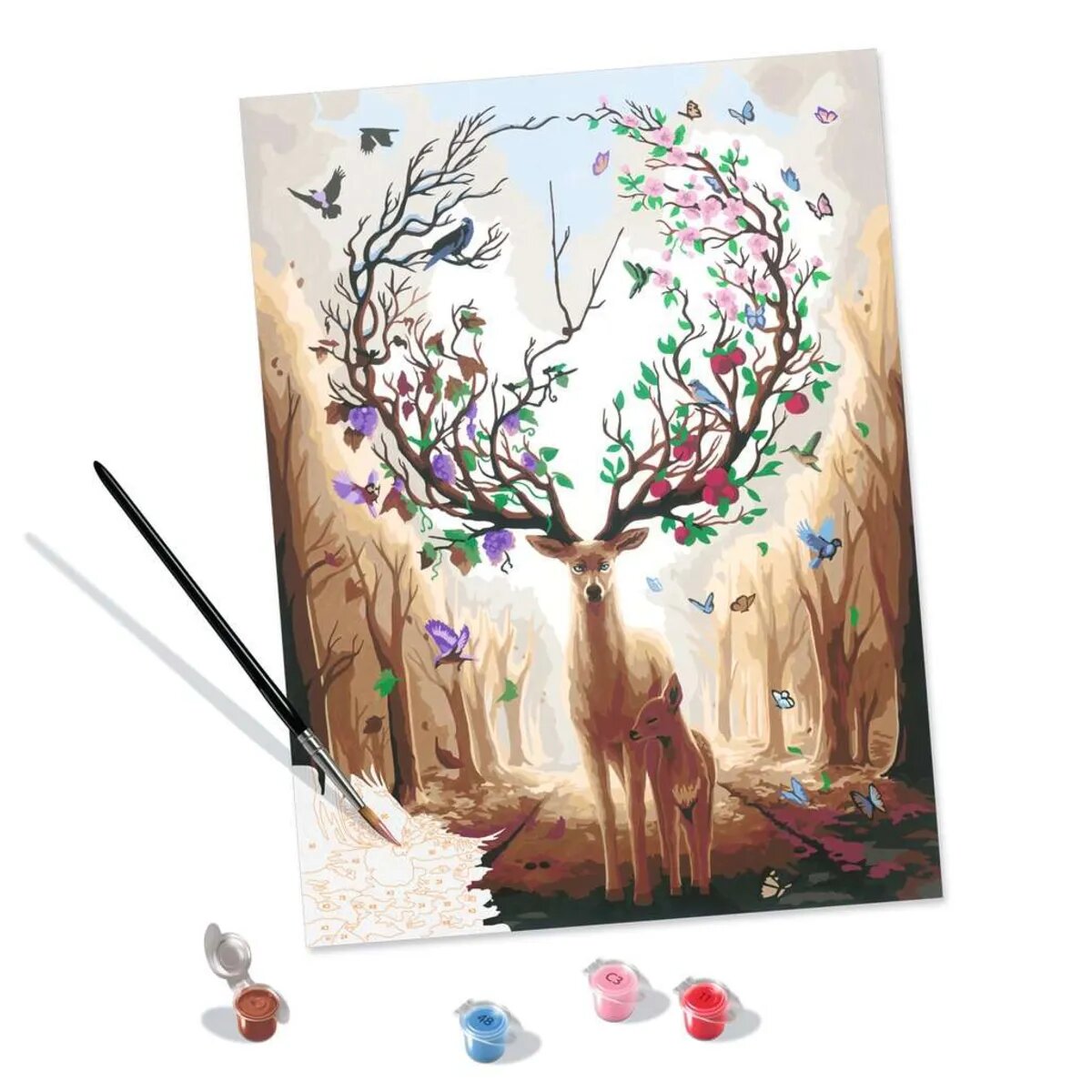 Ravensburger CreArt - Magnificent Encounter