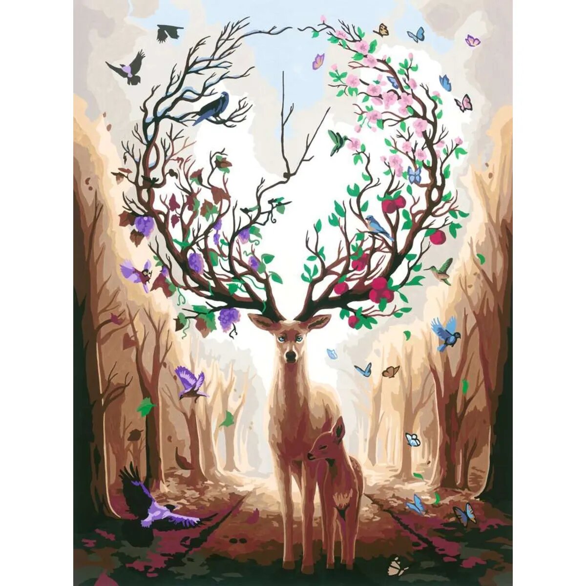 Ravensburger CreArt - Magnificent Encounter