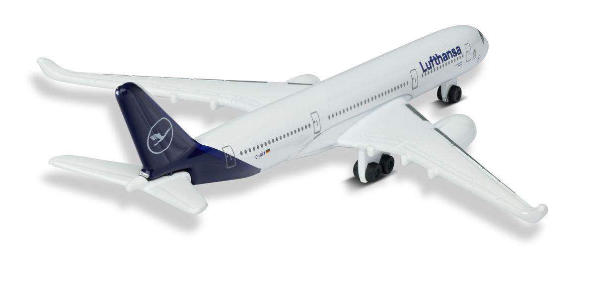 Majorette Airport Airbus 350 Lufthansa