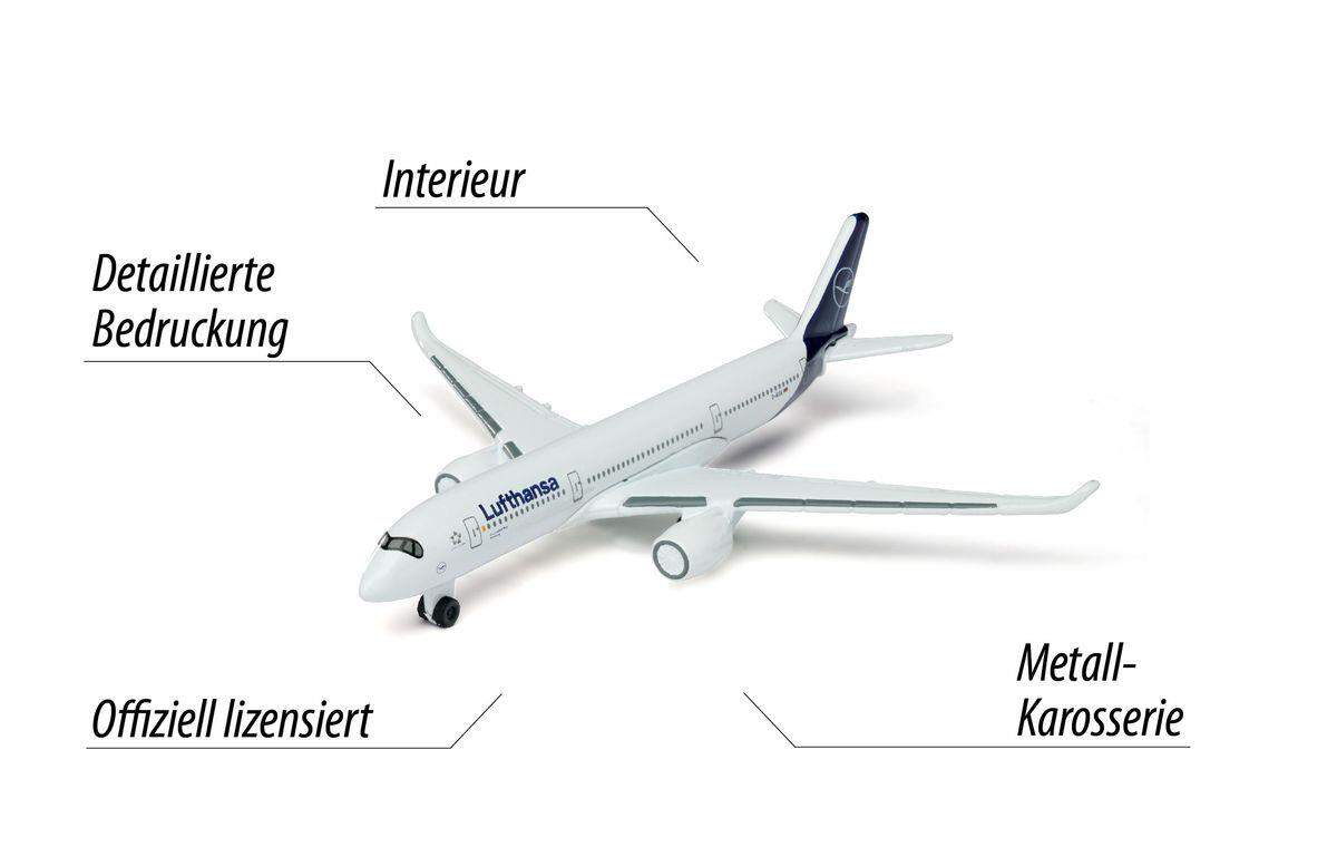 Majorette Airport Airbus 350 Lufthansa