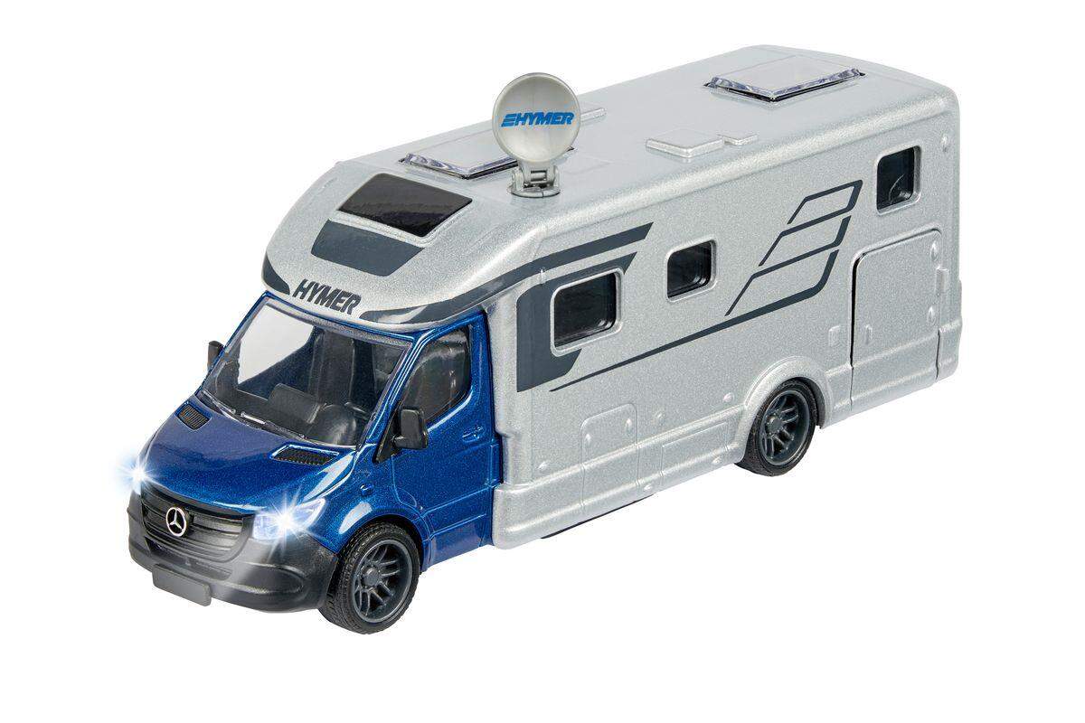 Majorette Hymer B-Class Camper