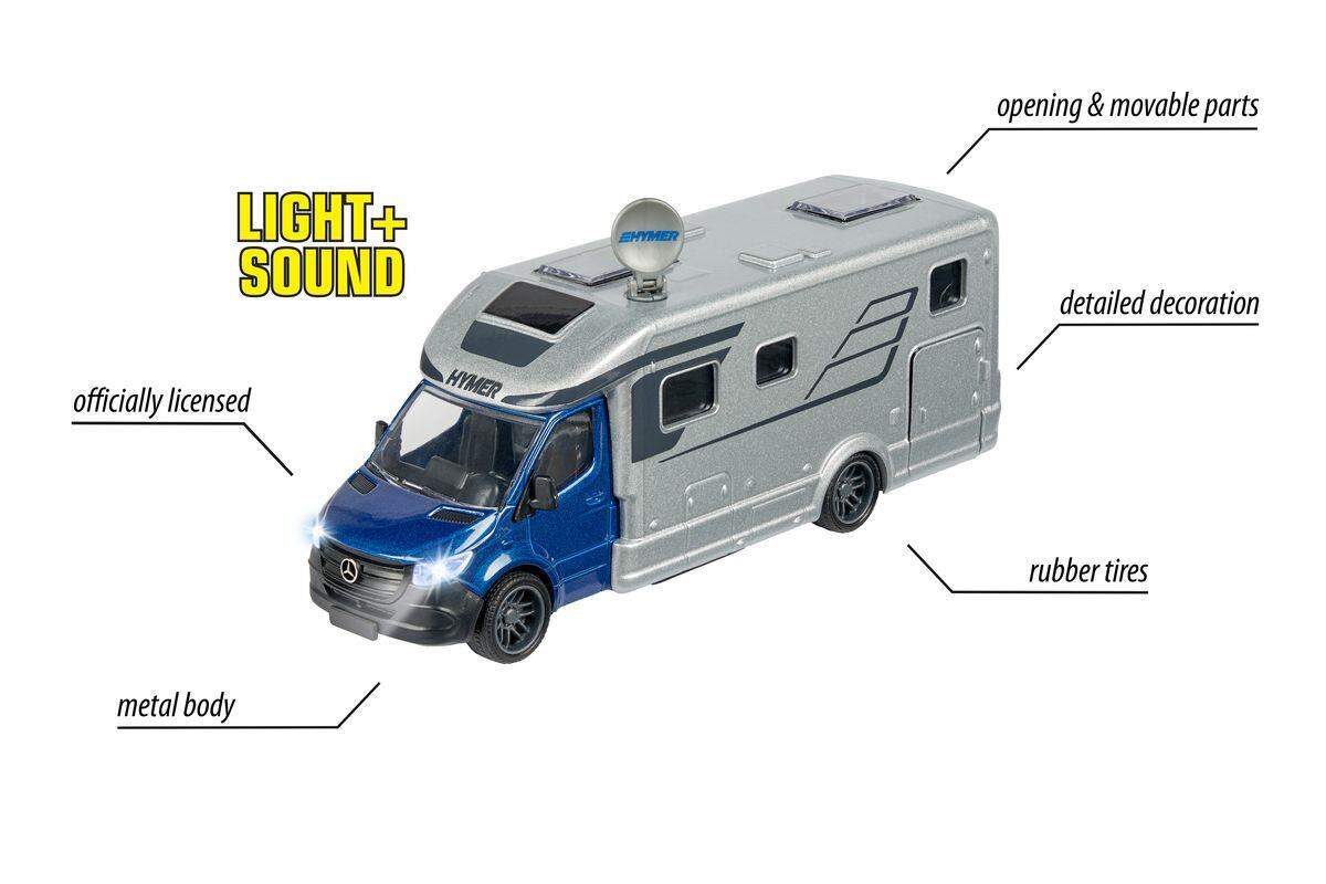 Majorette Hymer B-Class Camper