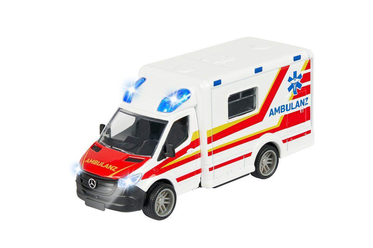 Majorette Mercedes-Benz Sprinter Ambulance