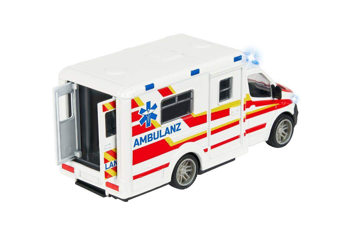 Majorette Mercedes-Benz Sprinter Ambulance