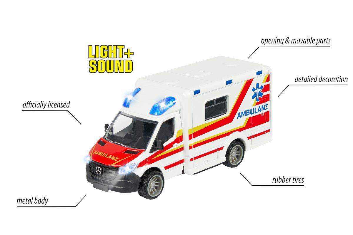 Majorette Mercedes-Benz Sprinter Ambulance