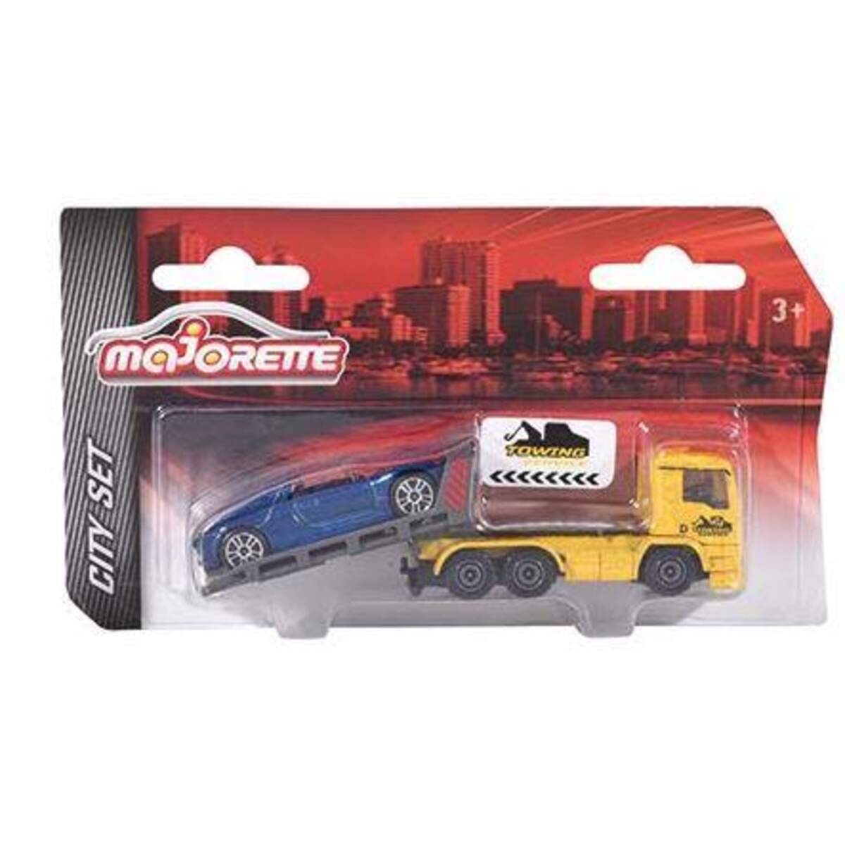 Majorette Trailer Sortiment, 1 Stück, 6-fach sortiert