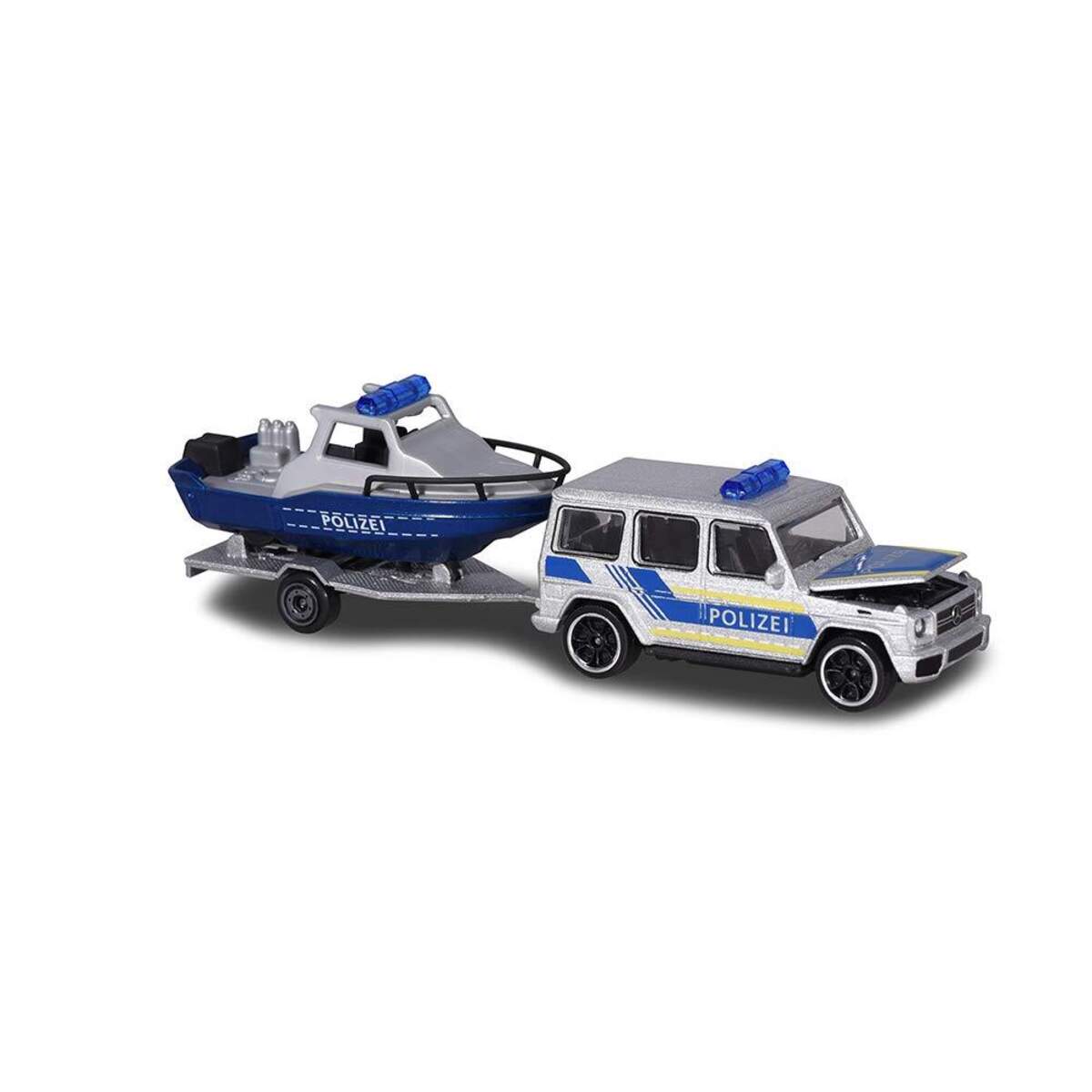 Majorette Trailer Sortiment, 1 Stück, 6-fach sortiert
