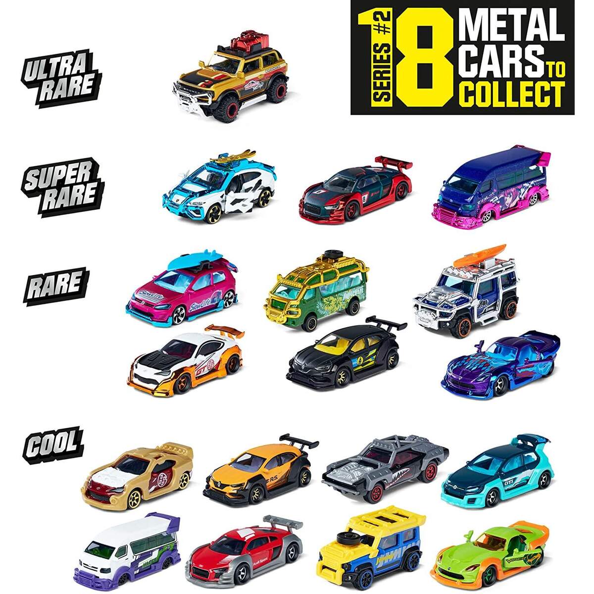 Majorette Tune Ups Auto, 1 Packung, sortiert