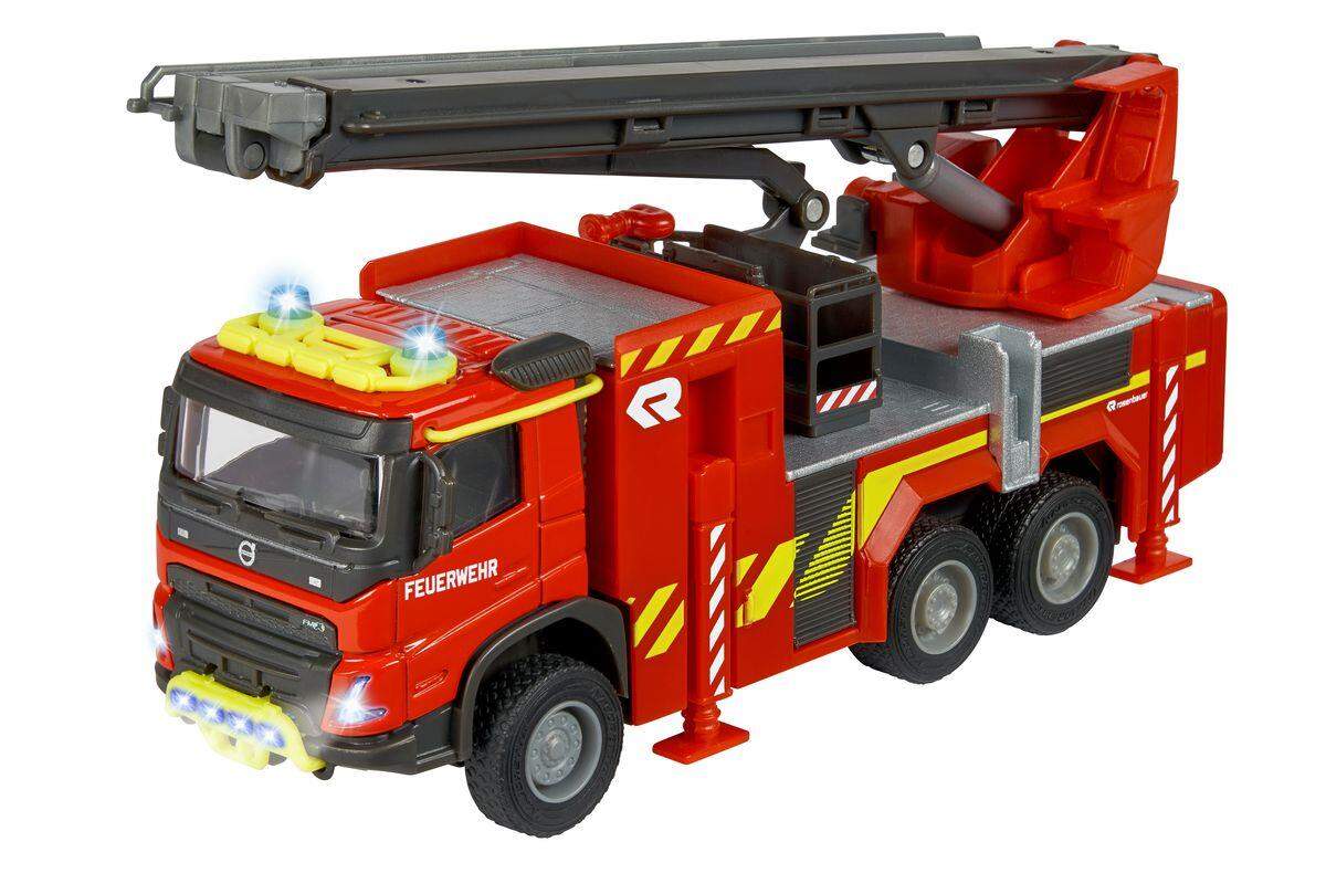 Majorette Volvo Truck Fire Engine / Feuerwehrauto