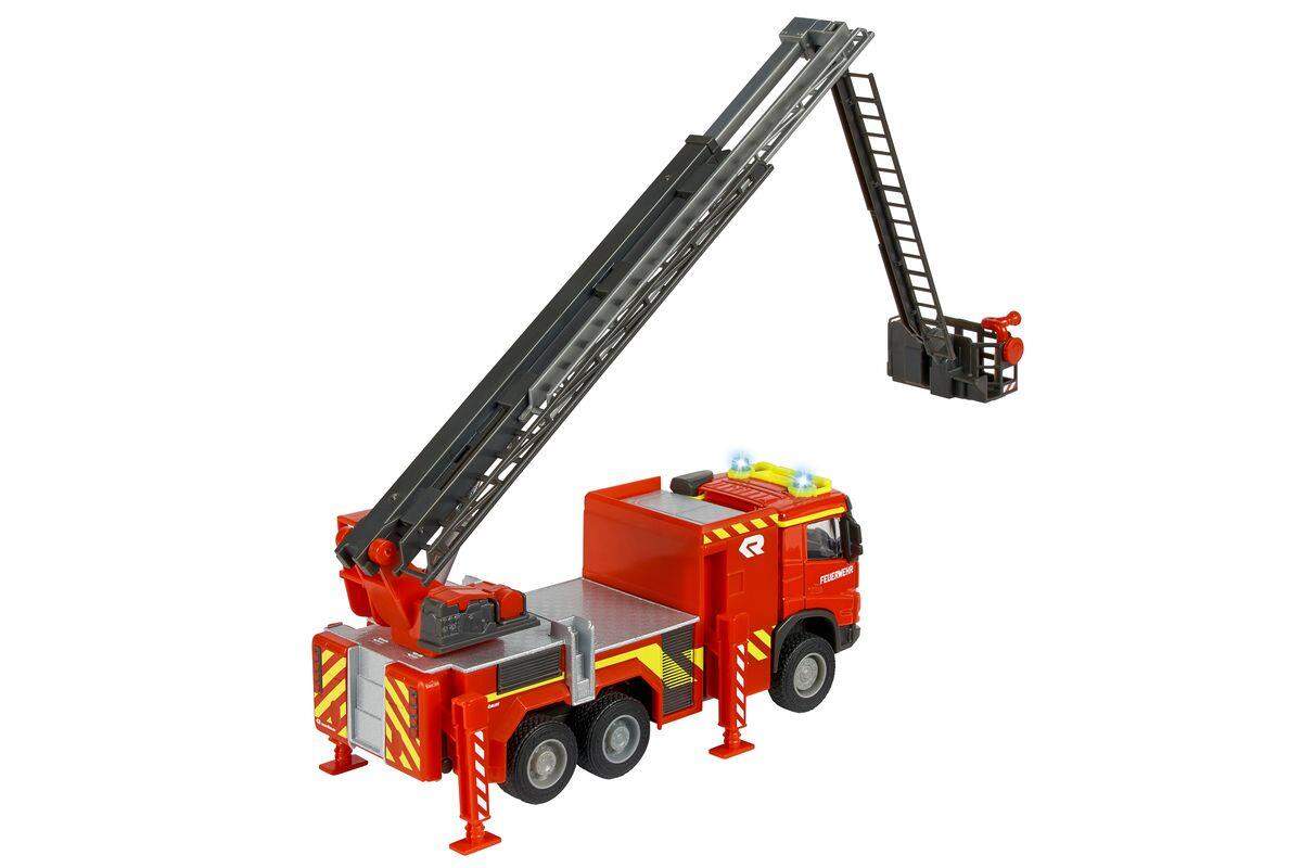 Majorette Volvo Truck Fire Engine / Feuerwehrauto