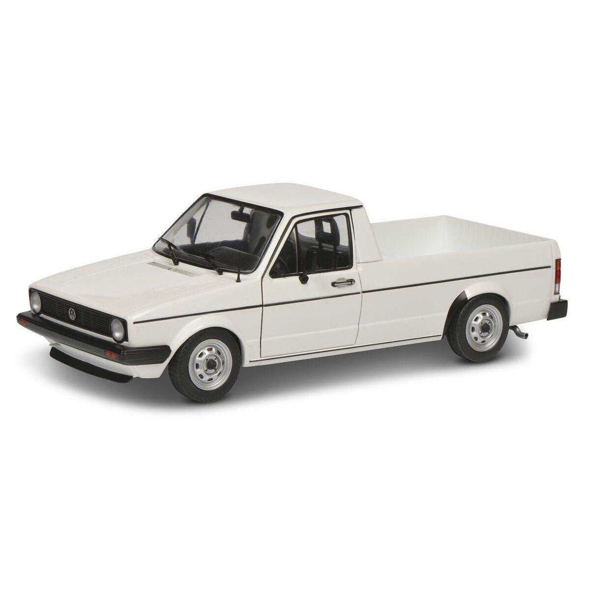 Majorette VW Caddy weiß, 1:18