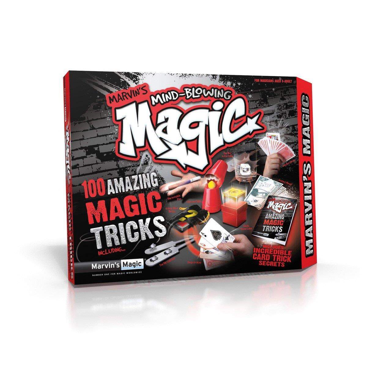 Marvin´s Magic Mind-Blowing Magic 100 amazing tricks