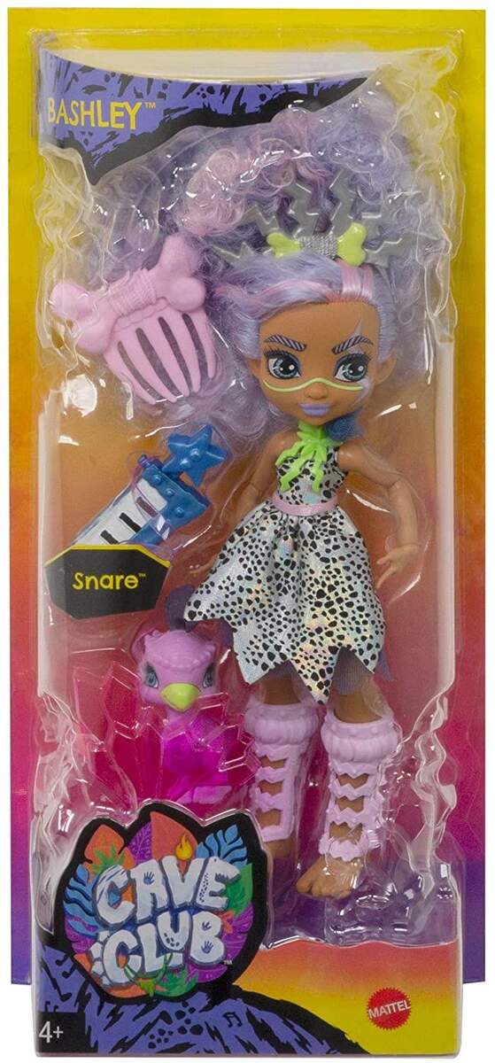 Mattel Cave Club Bashley Puppe