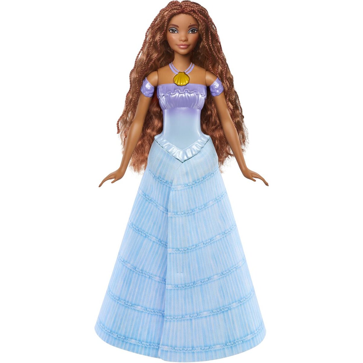 Mattel Disney Die kleine Meerjungfrau Modepuppe Verwandlungs-Arielle