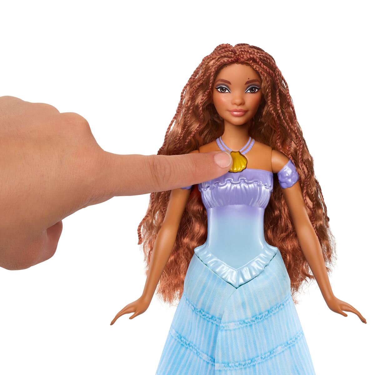 Mattel Disney Die kleine Meerjungfrau Modepuppe Verwandlungs-Arielle