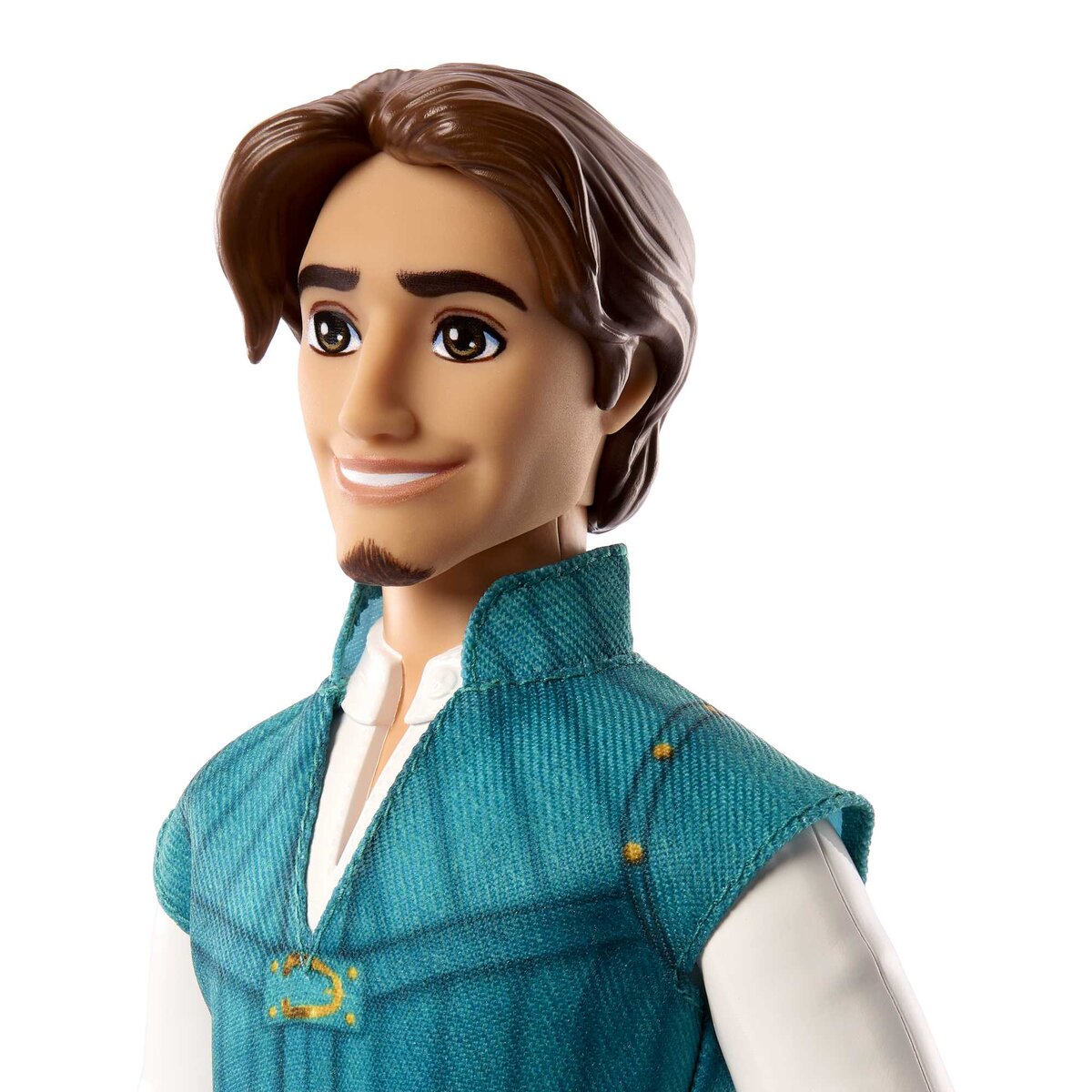 Mattel Disney Princess Flynn Rider Figur, bewegliche Spielfigur aus Rapunzel