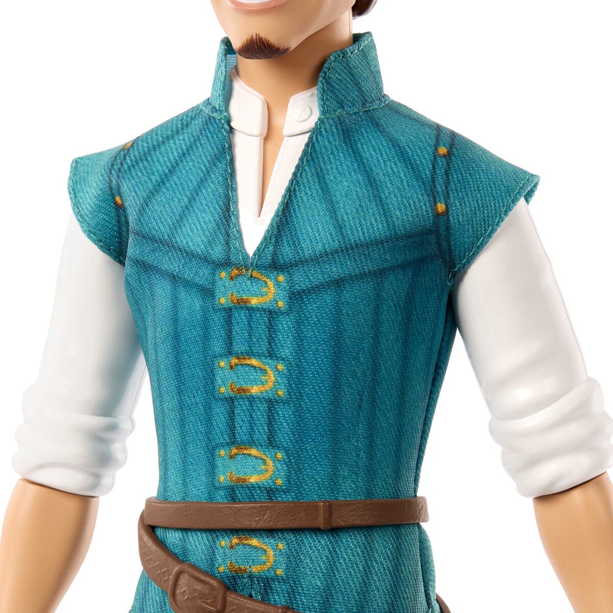 Mattel Disney Princess Flynn Rider Figur, bewegliche Spielfigur aus Rapunzel