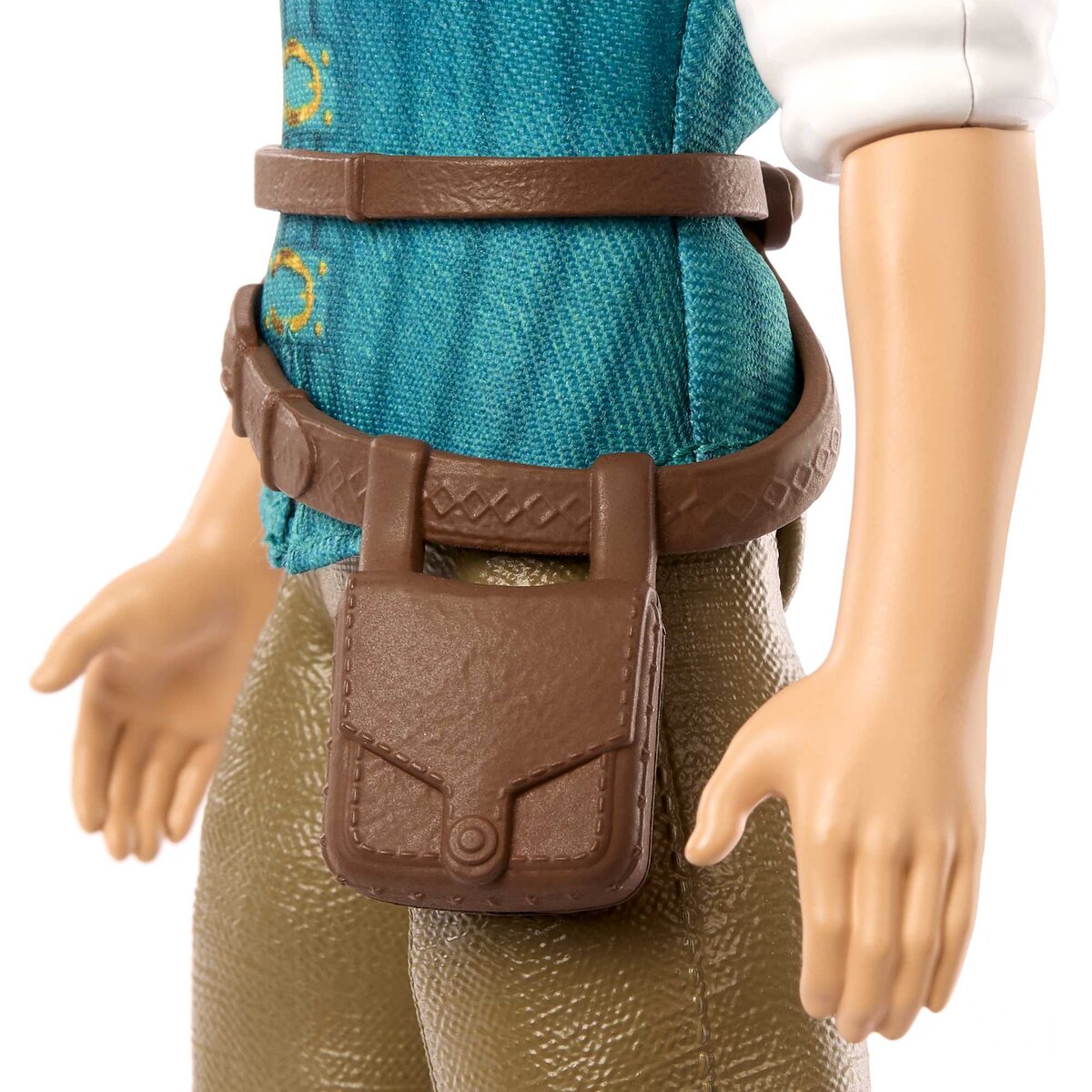 Mattel Disney Princess Flynn Rider Figur, bewegliche Spielfigur aus Rapunzel