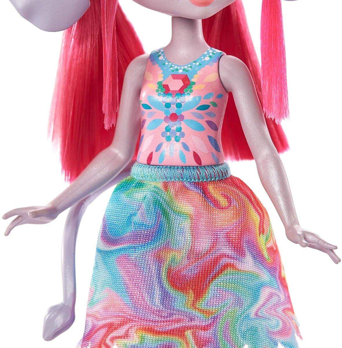 Mattel Enchantimals Esmeralda Elephant Familie