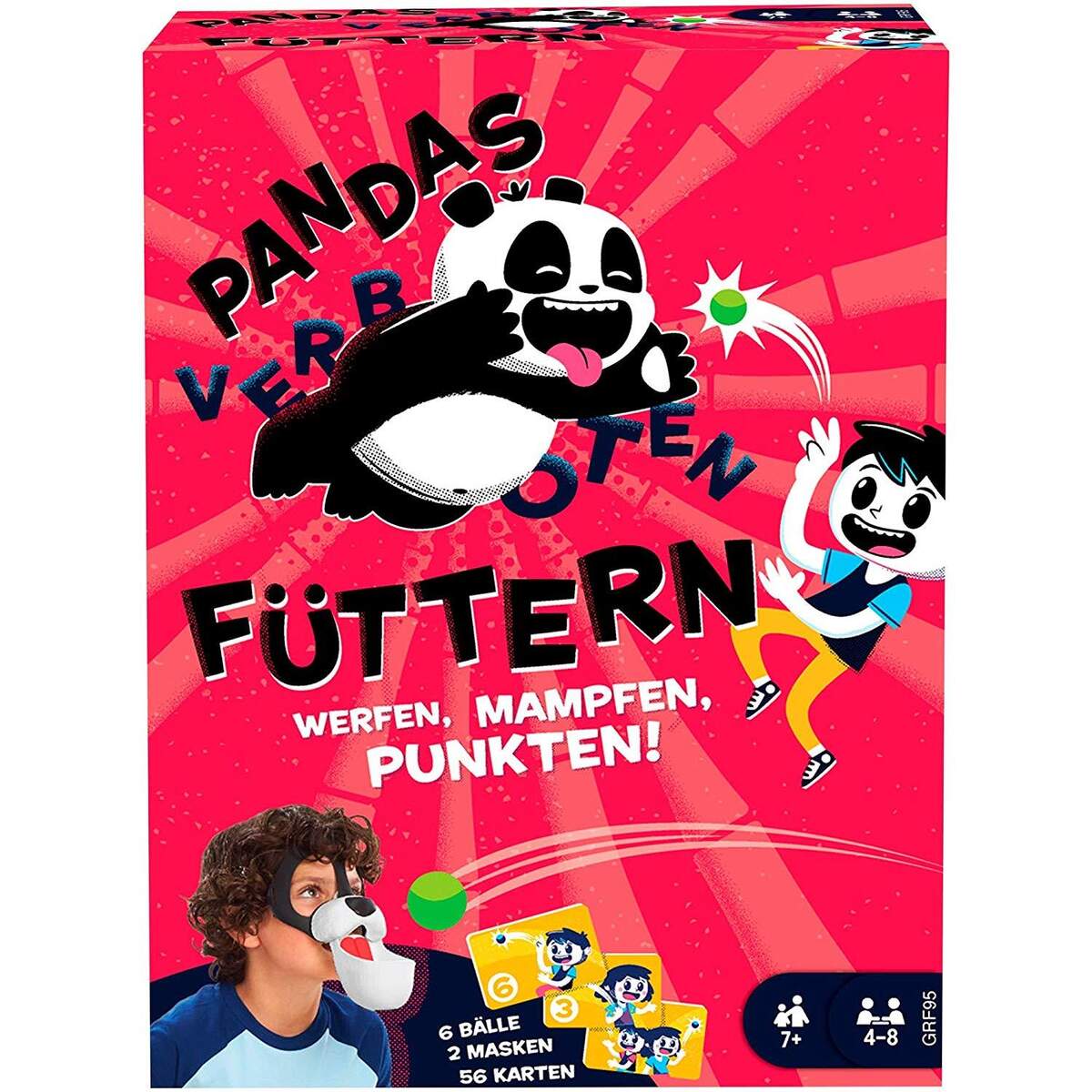 Mattel Games Pandas füttern (verboten)